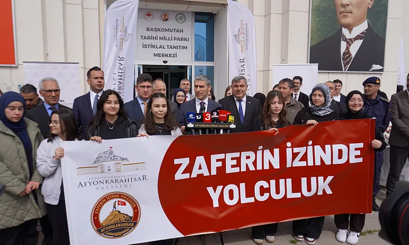 Zafer'in Başkenti'ne Yakıştı: Zaferin İzinde Yolculuk