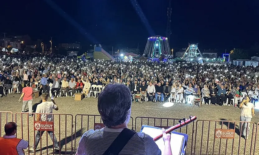 Zafer'in Şanı, Şuhut'ta Yürüyecek
