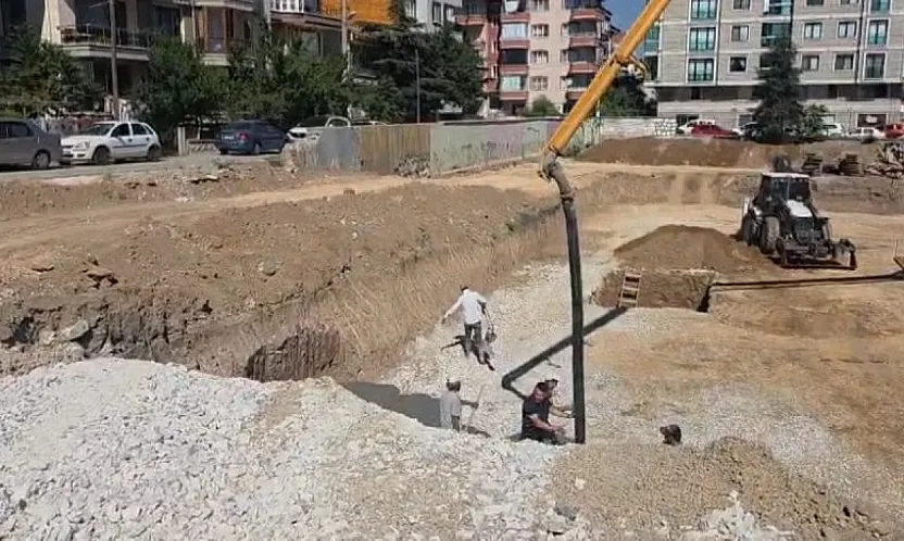 Zafer Mahallesi Semt Polikliniğinde İnşaat Başladı