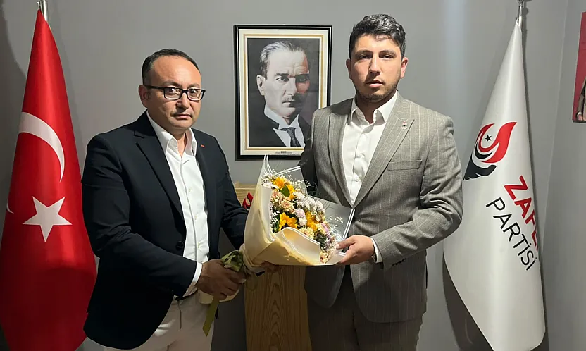 Zafer Partisi Afyonkarahisar'da Nöbet Değişimi