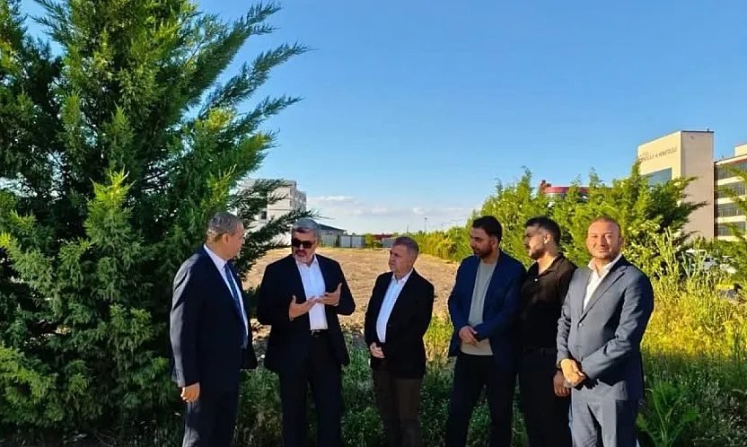 Zafer Sağlık Külliyesi Yurtlarını İncelediler