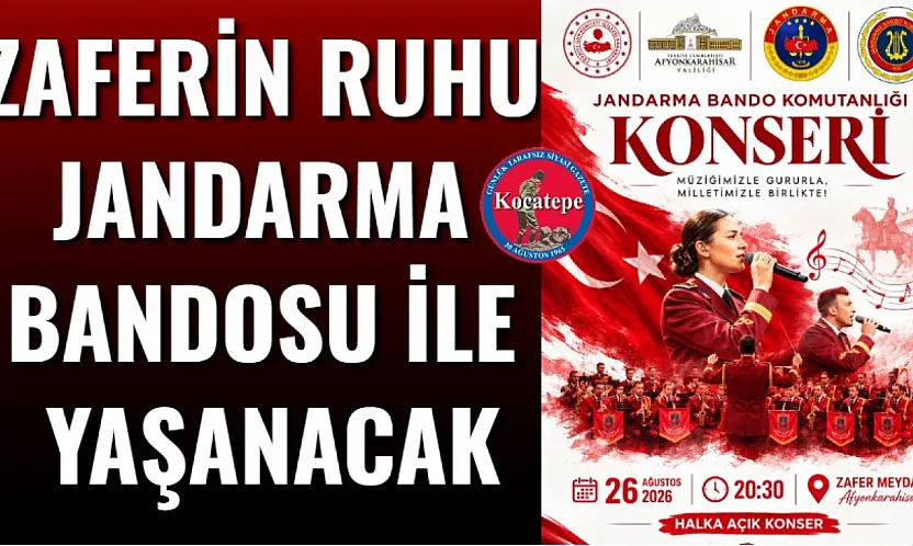 Zaferin Ruhu Jandarma Bandosu İle Yaşanacak