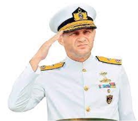 Gacal Turk’u olan Amiral Turker Erturk