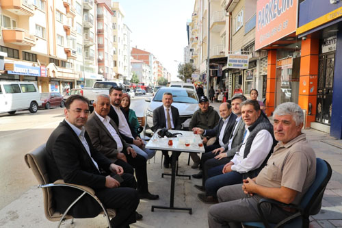 Zeybek’ye canli ve yerinde anket calismasi